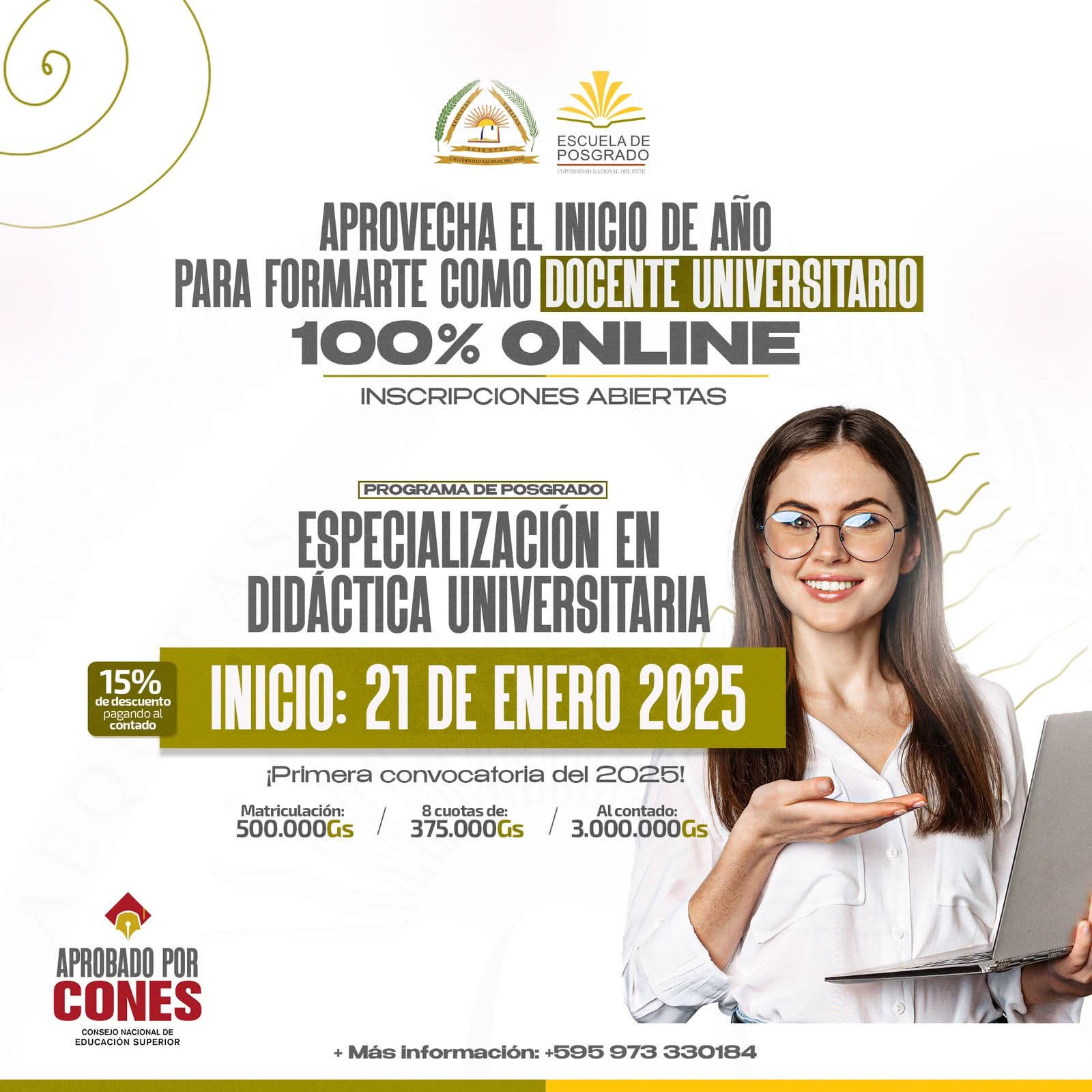 Especialización en didáctica universitaria